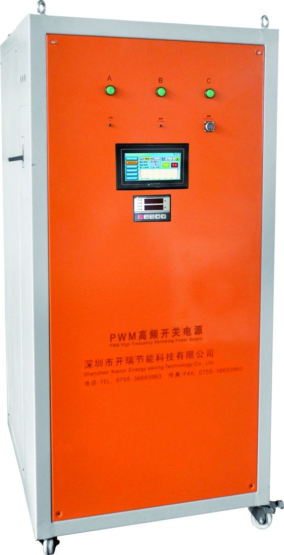 多電壓規(guī)格高頻風(fēng)冷整流機(jī)