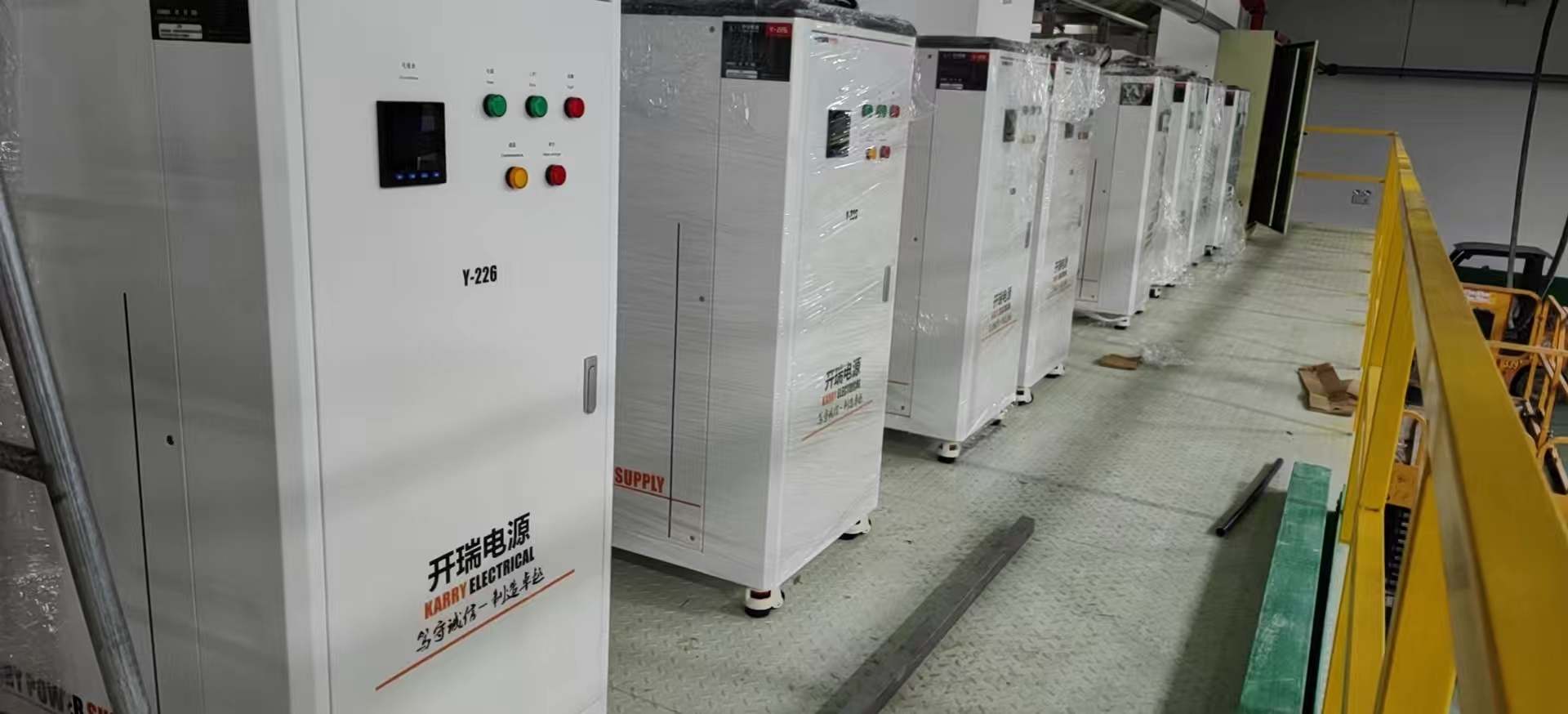客戶案例現場